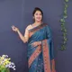 DARK RAMA__Royal Rajgharana Sarees